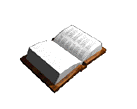 book with pages turning